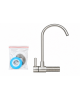Wellon Wall Mounted Faucet for RO Water Purifier | Premium Stainless Steel Drinking Water Tap